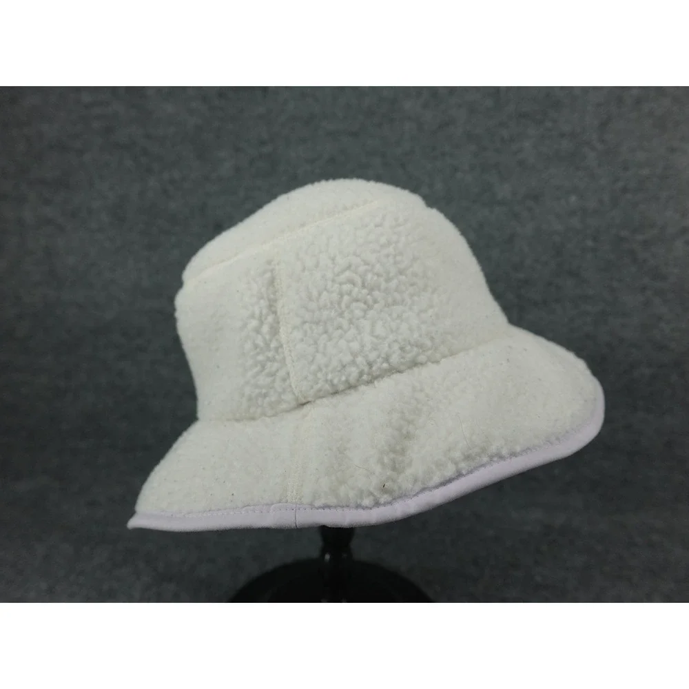 The North Face Sherpa Fleece Bucket Hat Unisex S/M Cream Cozy Gorpcore